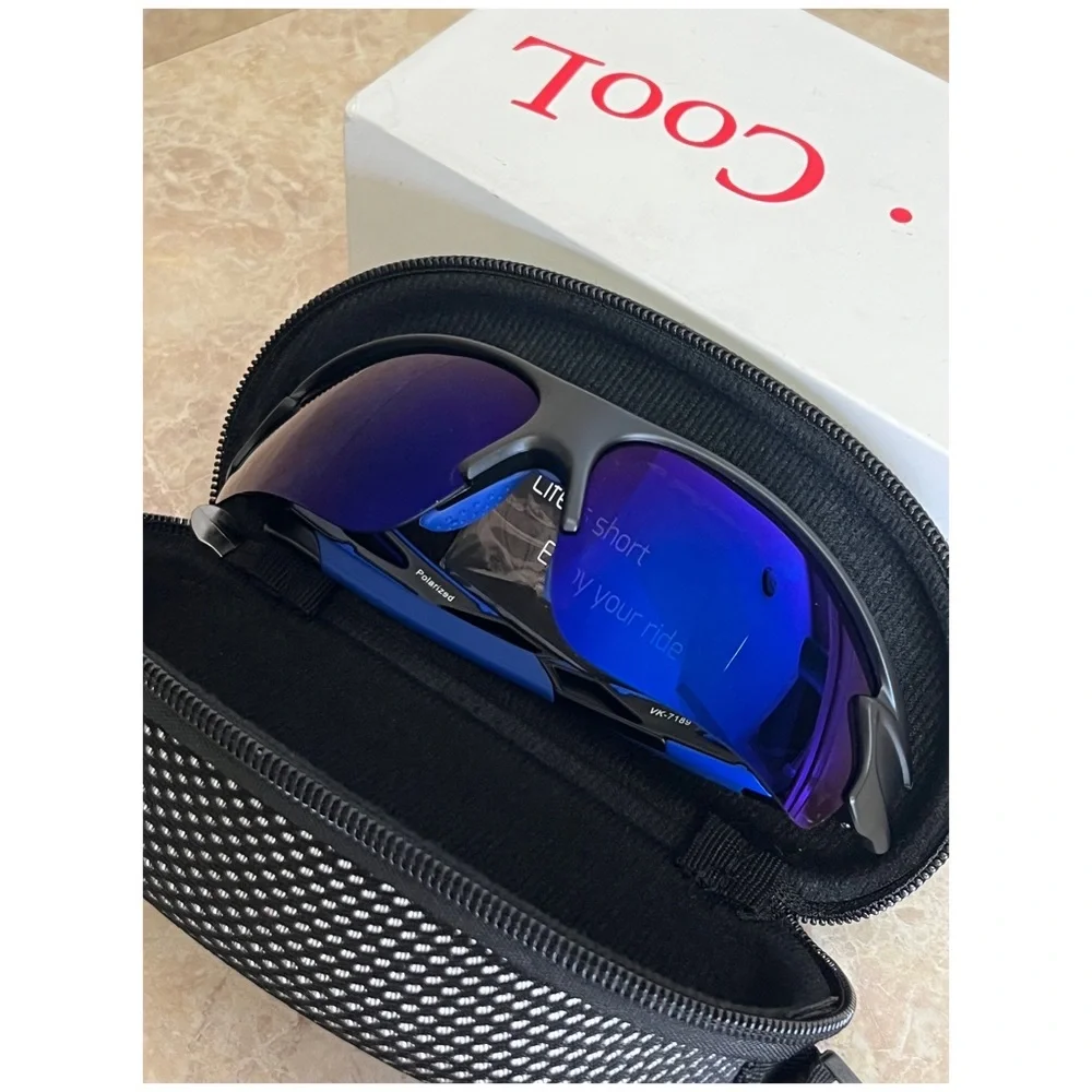 Bea Cool Polarized Black /Blue Color Sunglasses